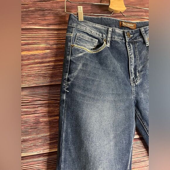 Indigo Wisdom Western Men’s Jeans. Size 30x30. - Picture 3 of 9